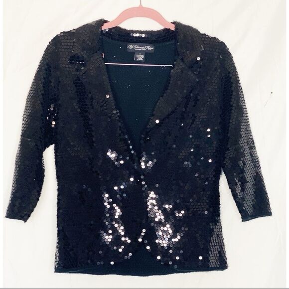 Coleen
Lopez My Favorite Things Sequin Blazer - Picture 2 of 6
